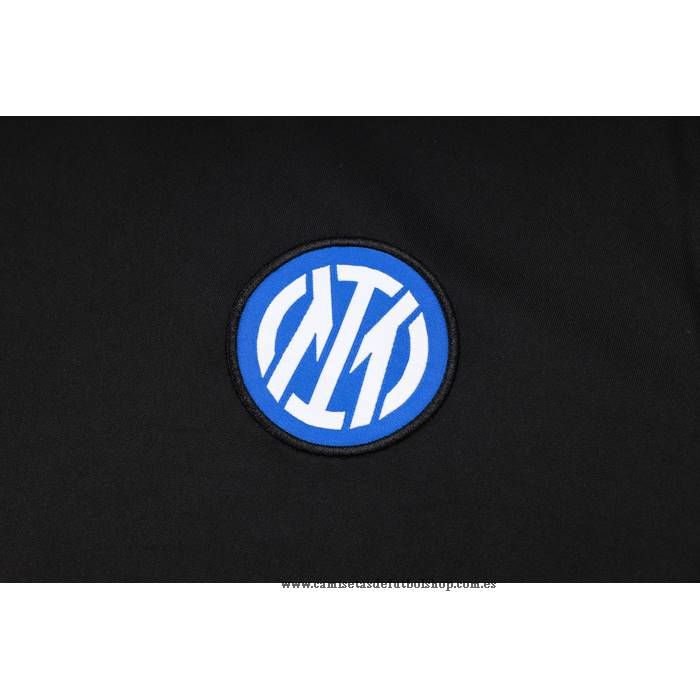 Chandal del Inter Milan 24-25 Manga Corta Azul - Pantalon Corto